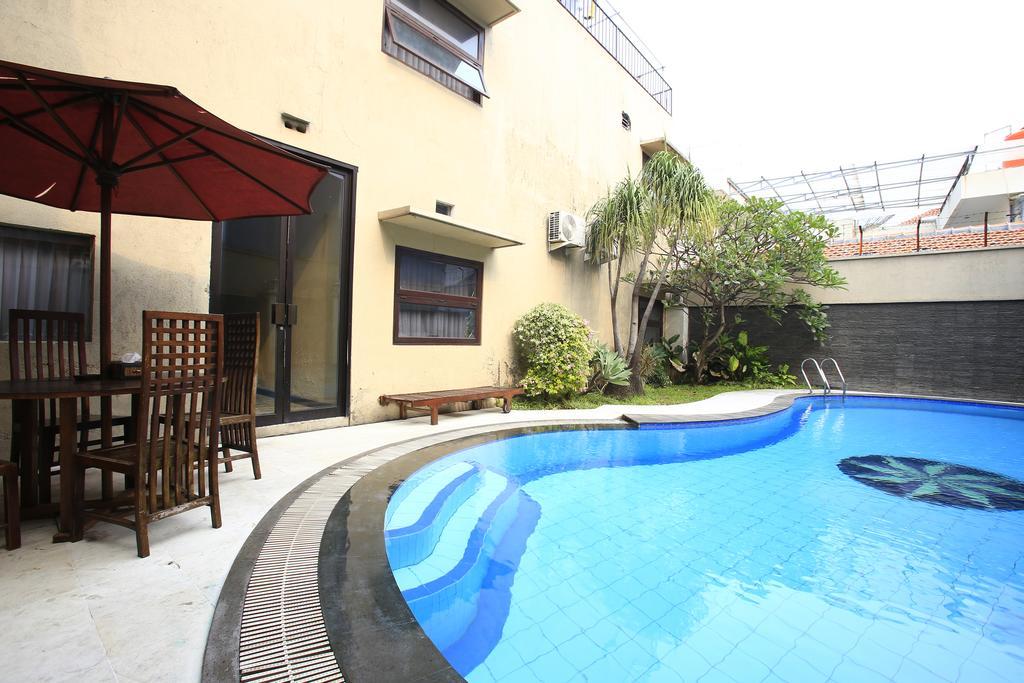 Reddoorz @ Menteng Jakarta Extérieur photo